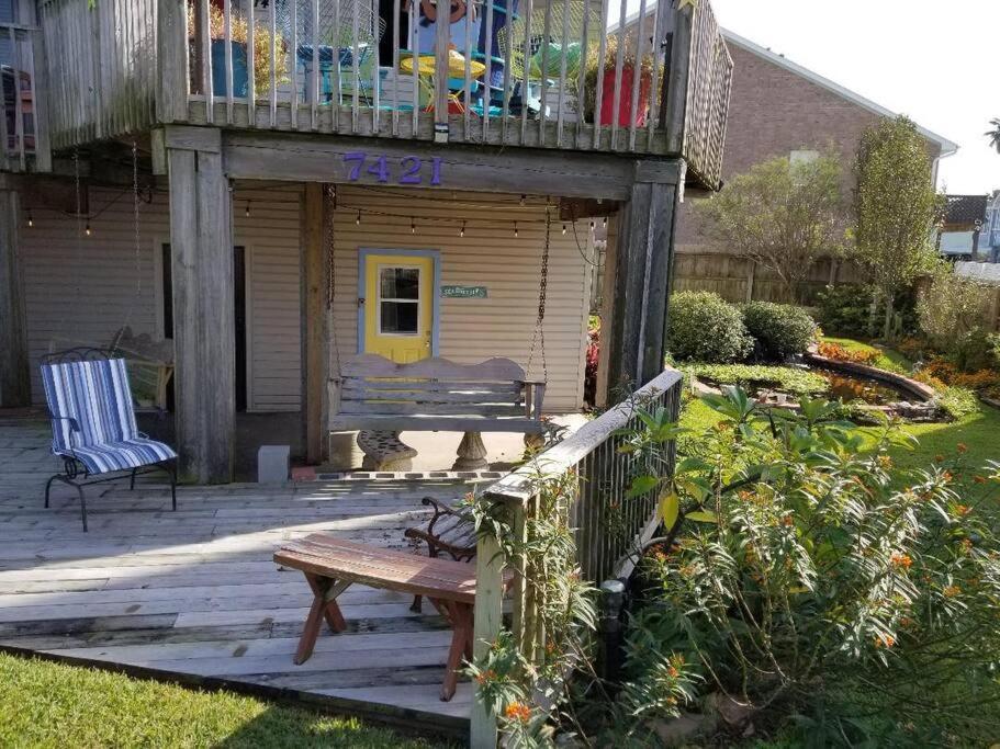 Appartamento The Seahorse Apt - Lakeside And Close To The Beach Galveston Esterno foto